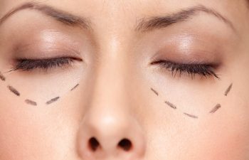 face beautiful woman, facelift