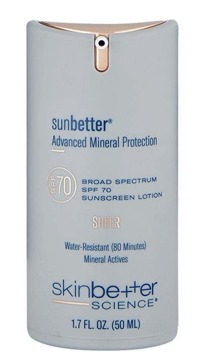 Sunbetter® SHEER SPF 70 Sunscreen Lotion