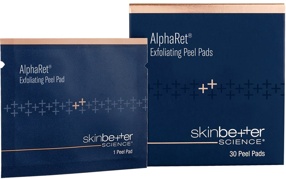 AlfaRet® Exfoliating Peel Pads-Lines