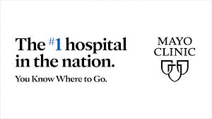 La Clínica Mayo, el hospital número 1 de la nación. Sabes dónde ir.