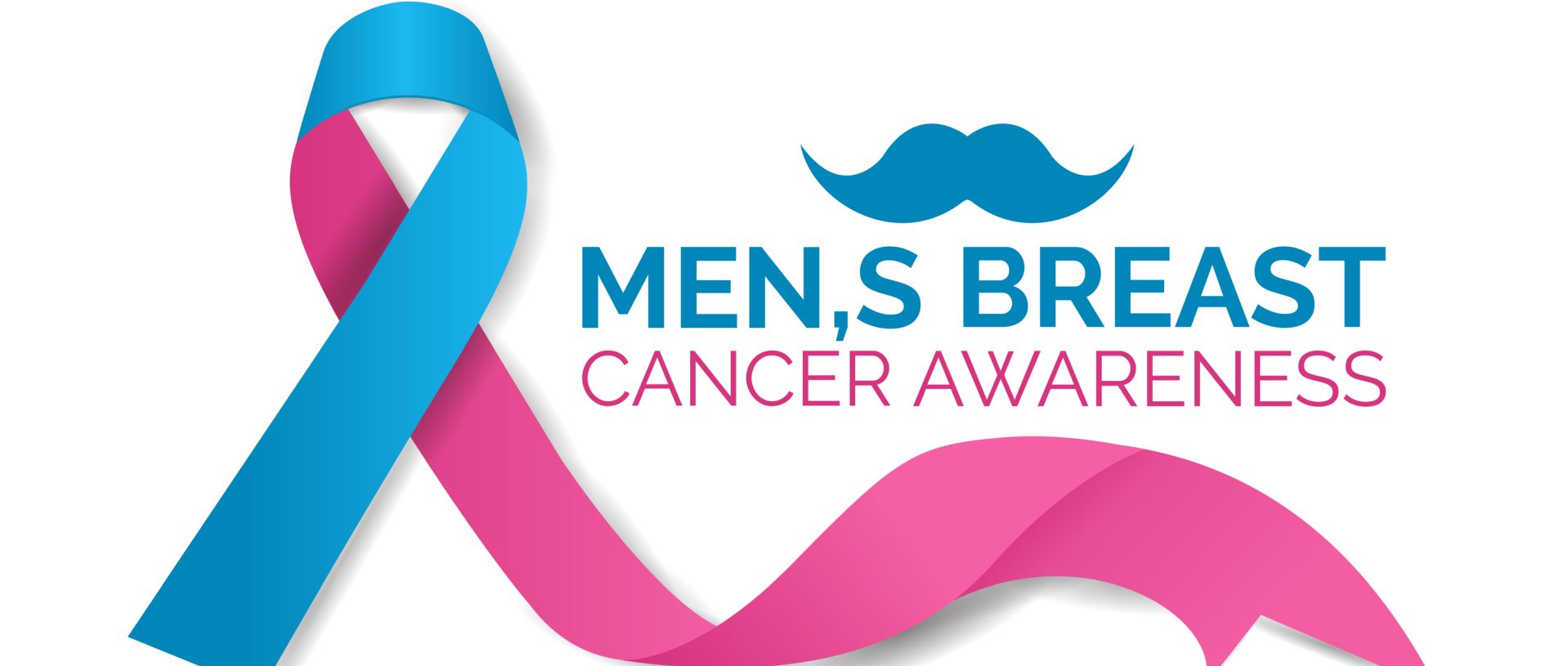 Men's breast cancer awareness.
