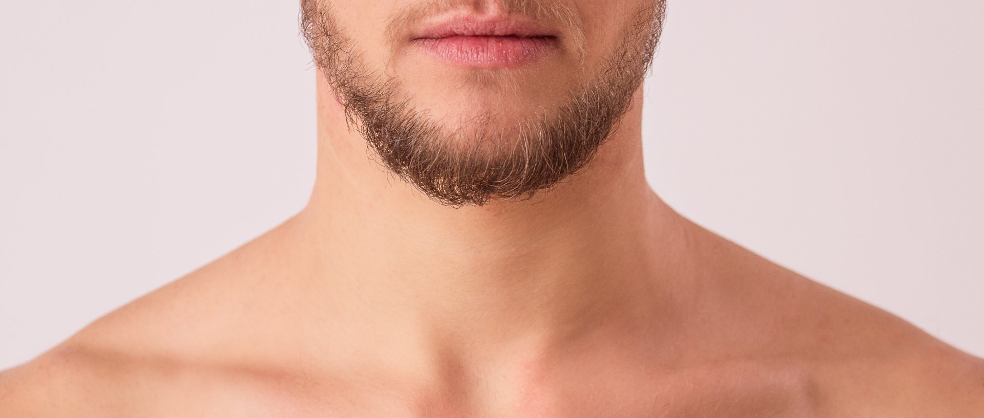 neck contour | masculine neck
