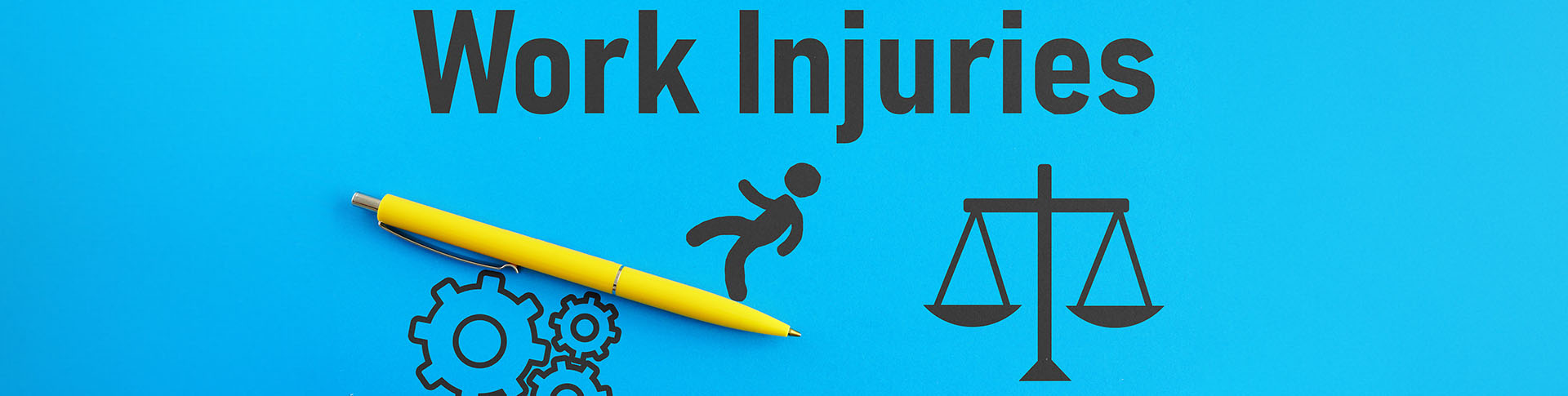 Work injuries and workers’ comp doctors.