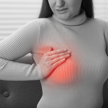 breast pain