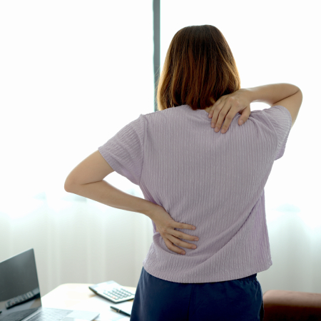 back pain and neck pain